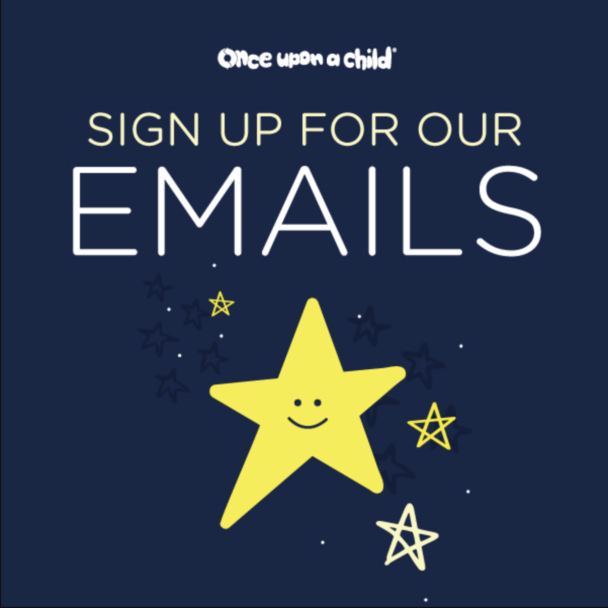 Sign up for our emails